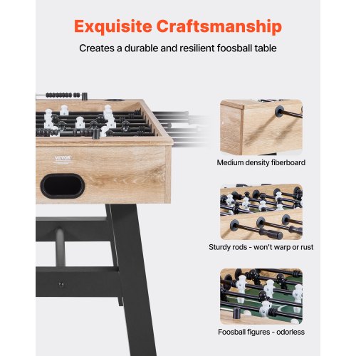 140 cm fotbollsbord i standardstorlek för hemmabruk |  EU