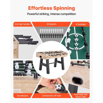 140 cm fotbollsbord i standardstorlek för hemmabruk |  EU