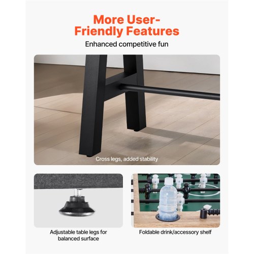 140 cm fotbollsbord i standardstorlek för hemmabruk |  EU