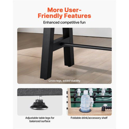 140 cm fotbollsbord i standardstorlek för hemmabruk |  EU