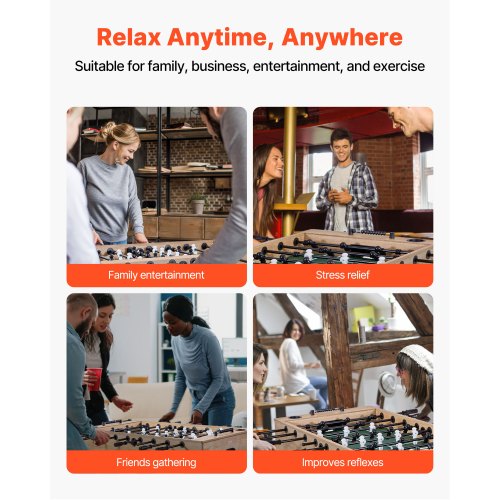 140 cm fotbollsbord i standardstorlek för hemmabruk |  EU