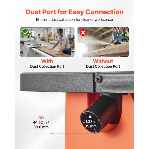 Oscillerande band- och spindelslip, 2000 varv/min bänkspindelslip med 16 mm slaglängd, 5 hylsor (12,7–50,8 mm) och 610 x 98 mm slipband för träbearbetning, möbelslipning, gör-det-själv-projekt |  EU