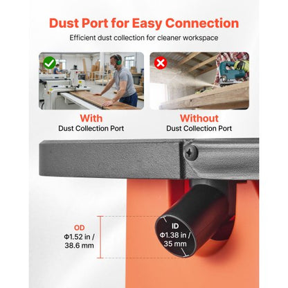 Oscillerande band- och spindelslip, 2000 varv/min bänkspindelslip med 16 mm slaglängd, 5 hylsor (12,7–50,8 mm) och 610 x 98 mm slipband för träbearbetning, möbelslipning, gör-det-själv-projekt |  EU