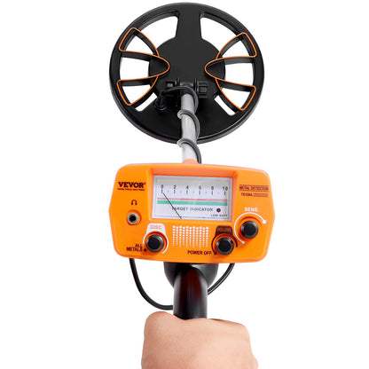 Metalldetektor für Erwachsene und Kinder, 8 Zoll wasserdichte Suchspule mit hochpräzisem Touchscreen, einstellbarer 38-49-Zoll-Golddetektor, leichter Aluminiumschaft zum Aufspüren von Goldschätzen