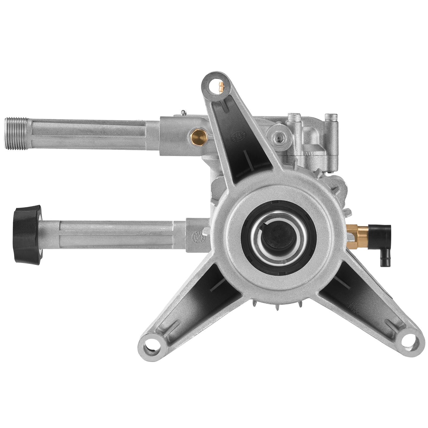 Högtryckstvättpump 7/8" axel vertikal 3100 PSI 2,5GPM med 5 munstycken