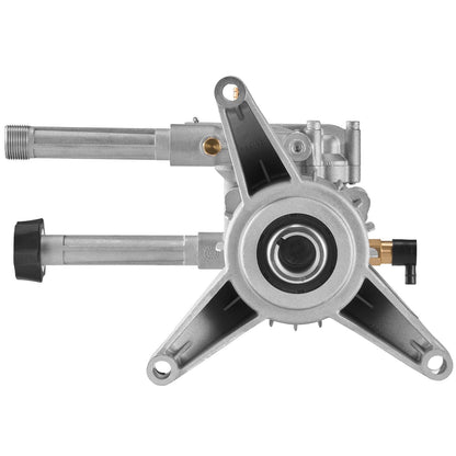 Högtryckstvättpump 7/8" axel vertikal 3100 PSI 2,5GPM med 5 munstycken