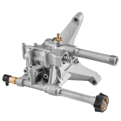 Högtryckstvättpump 7/8" axel vertikal 3100 PSI 2,5GPM med 5 munstycken