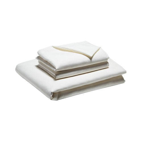 4-Piece Bed Sheet Set - Queen Size, 100% Bamboo Fiber Bedding Set, Cooling, Breathable & Shrink-Resistant Luxury Bed Sheet with Deep Pocket, Fit up to 16" Deep Mattress, Ideal for Hotel Bedroom