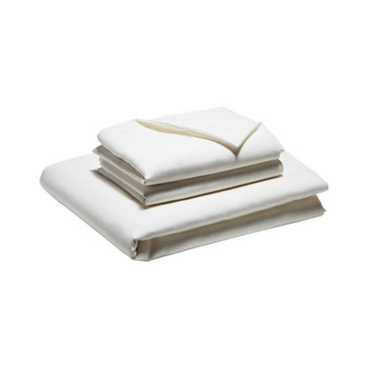 4-Piece Bed Sheet Set - Queen Size, 100% Bamboo Fiber Bedding Set, Cooling, Breathable & Shrink-Resistant Luxury Bed Sheet with Deep Pocket, Fit up to 16" Deep Mattress, Ideal for Hotel Bedroom