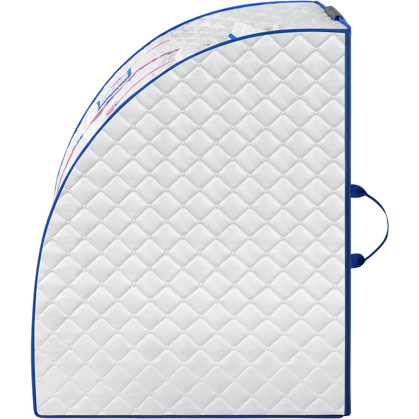 Portable Far Infrared Sauna Indoor Ir Ray Steamless Slimming Weight Loss Finnex