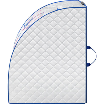 Portable Far Infrared Sauna Indoor Ir Ray Steamless Slimming Weight Loss Finnex