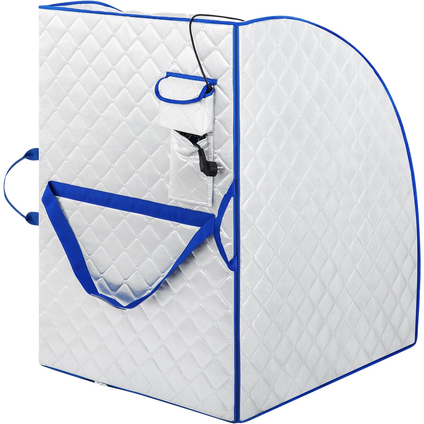 Portable Far Infrared Sauna Indoor Ir Ray Steamless Slimming Weight Loss Finnex