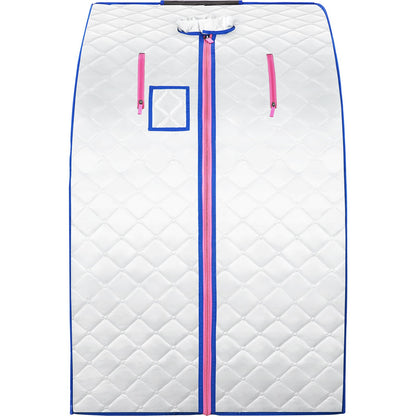 Portable Far Infrared Sauna Indoor Ir Ray Steamless Slimming Weight Loss Finnex